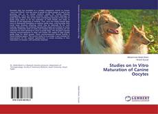 Bookcover of Studies on In Vitro Maturation of Canine Oocytes