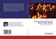 Capa do livro de Cultural Consciousness in Vikram Seths' Novels 