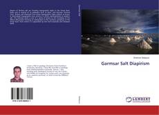 Buchcover von Garmsar Salt Diapirism