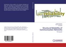 Buchcover von Structural Reliability of Communication Networks