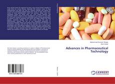 Bookcover of Advances in Pharmaceutical Technology