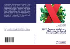 Buchcover von HIV-1 Genome Variations: Molecular Study and Economical Solutions