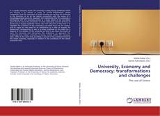 Copertina di University, Economy and Democracy: transformations and challenges