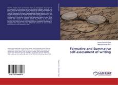 Buchcover von Formative and Summative self-assessment of writing