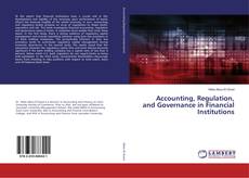 Buchcover von Accounting, Regulation, and Governance in Financial Institutions