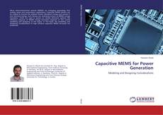 Buchcover von Capacitive MEMS for Power Generation