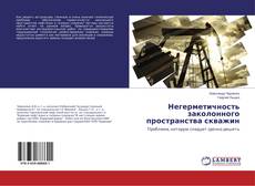 Buchcover von Негерметичность заколонного пространства скважин