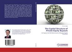 Buchcover von The Capital Structure of Private Equity Buyouts