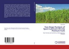 Buchcover von Two-Stage Pyrolysis of Spent Lubricant Oil into Premium Fuels