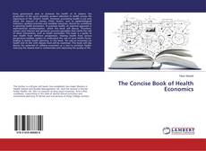Buchcover von The Concise Book of Health Economics