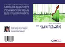 Buchcover von FDI and Growth: The Role of Local Financial Markets