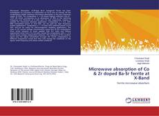 Couverture de Microwave absorption of Co & Zr doped Ba-Sr ferrite at X-Band