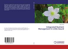 Bookcover of Integrated Nutrient Management in Little Gourd
