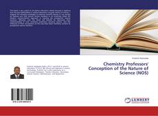 Buchcover von Chemistry Professors' Conception of the Nature of Science (NOS)