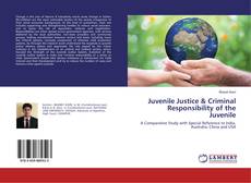 Copertina di Juvenile Justice & Criminal Responsibility of the Juvenile