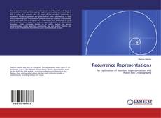 Bookcover of Recurrence Representations