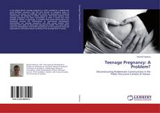 Copertina di Teenage Pregnancy: A Problem?