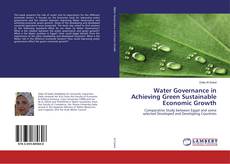 Buchcover von Water Governance in Achieving Green Sustainable Economic Growth