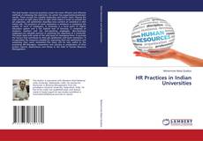 Buchcover von HR Practices in Indian Universities