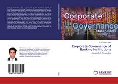 Buchcover von Corporate Governance of Banking Institutions