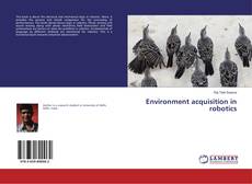 Buchcover von Environment acquisition in robotics