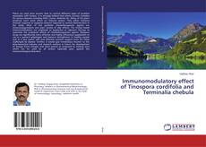 Buchcover von Immunomodulatory effect of Tinospora cordifolia and Terminalia chebula