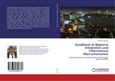 Buchcover von Handbook of Regional Integration and International Macroeconomics