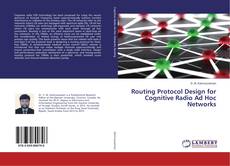 Buchcover von Routing Protocol Design for Cognitive Radio Ad Hoc Networks