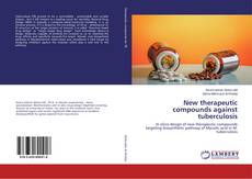 Buchcover von New therapeutic compounds against tuberculosis