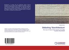 Copertina di Debating 'Starchitecture'