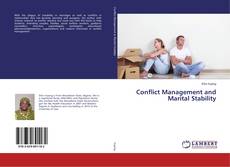 Buchcover von Conflict Management and Marital Stability