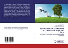 Buchcover von Stormwater Characteristics of Greenroof Trays and Bags