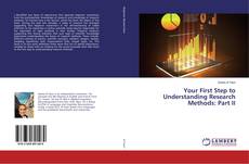 Buchcover von Your First Step to Understanding Research Methods: Part II