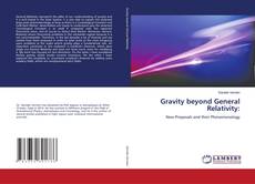 Copertina di Gravity beyond General Relativity: