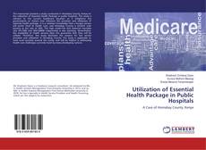 Buchcover von Utilization of Essential Health Package in Public Hospitals