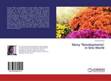 Buchcover von Many "Developments" in One World