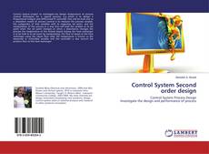 Buchcover von Control System Second order design