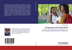 Buchcover von Language and Education
