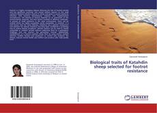 Buchcover von Biological traits of Katahdin sheep selected for footrot resistance