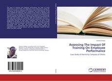Buchcover von Assessing The Impact Of Training On Employee Performance