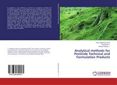 Copertina di Analytical methods for Pesticide Technical and Formulation Products
