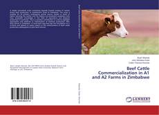 Buchcover von Beef Cattle Commercialization in A1 and A2 Farms in Zimbabwe