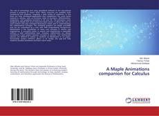 Buchcover von A Maple Animations companion for Calculus