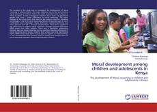 Copertina di Moral development among children and adolescents in Kenya
