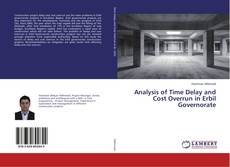Buchcover von Analysis of Time Delay and Cost Overrun in Erbil Governorate