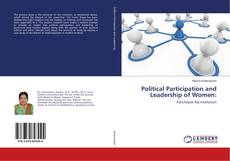 Buchcover von Political Participation and Leadership of Women: