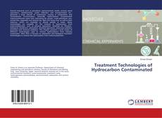 Copertina di Treatment Technologies of Hydrocarbon Contaminated