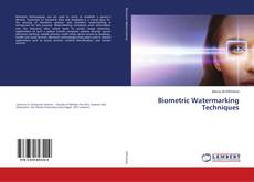 Buchcover von Biometric Watermarking Techniques
