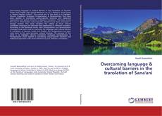 Buchcover von Overcoming language & cultural barriers in the translation of Sana'ani