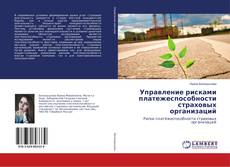 Buchcover von Управление рисками платежеспособности страховых организаций